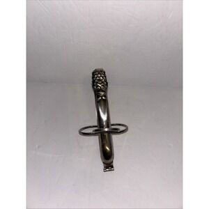 Vtg Asparagus Tongs With Finger Loops Hinged Figural Stalks Grabber Utensil